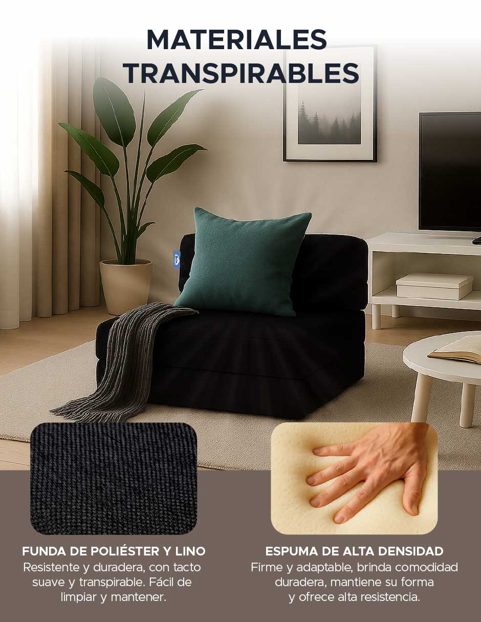 Sofá cama plegable skycare