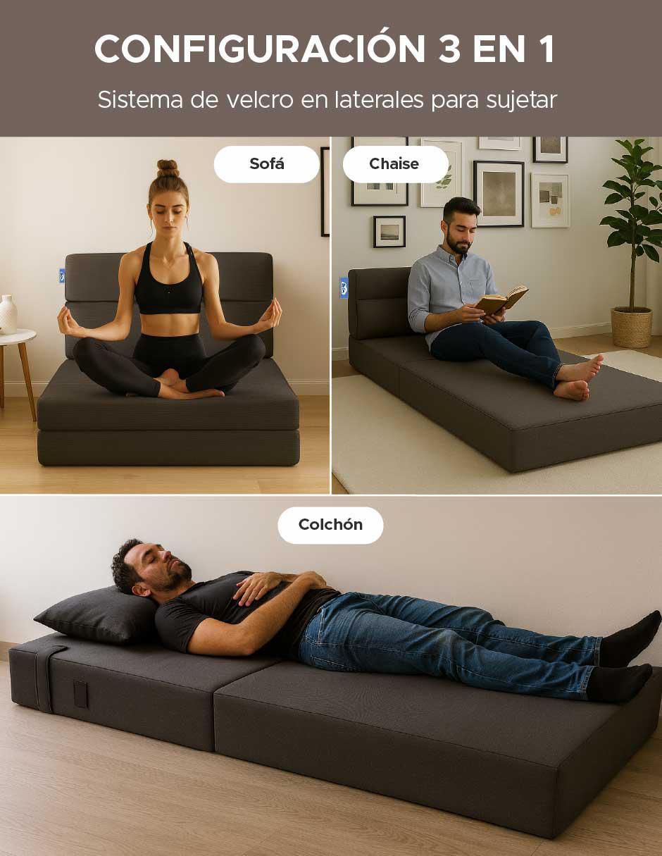 Sofá cama plegable 5