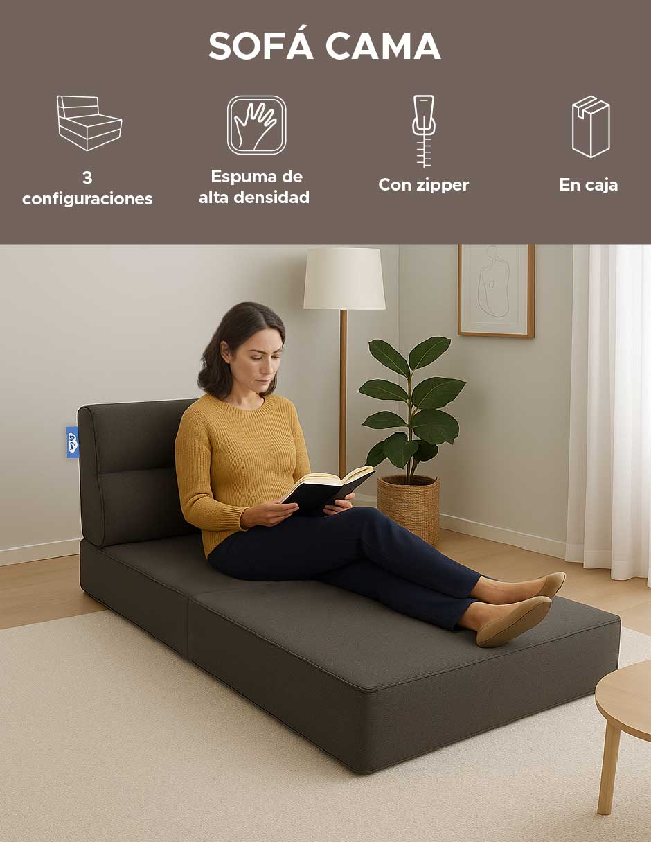 Sofá cama plegable 6