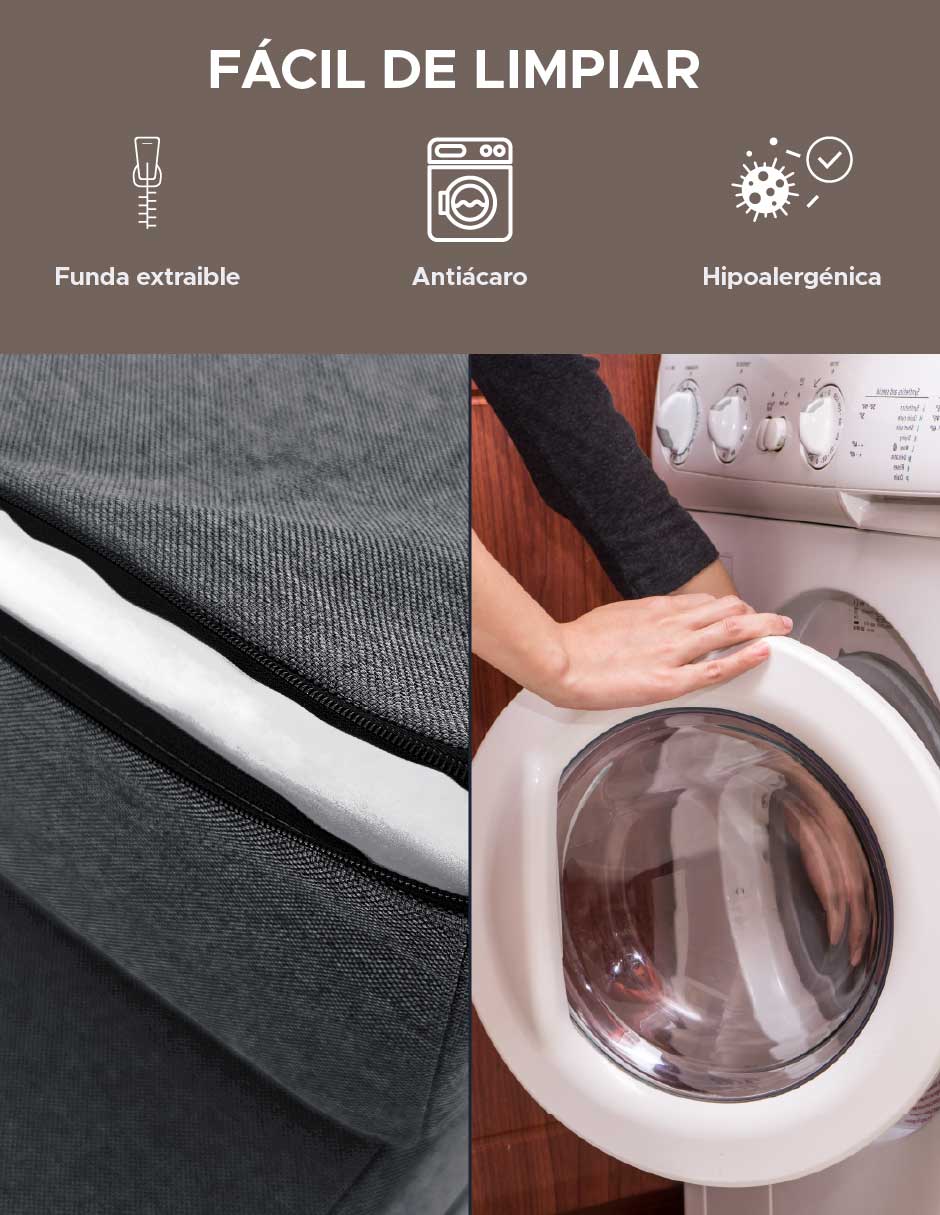 Sofá cama plegable 10
