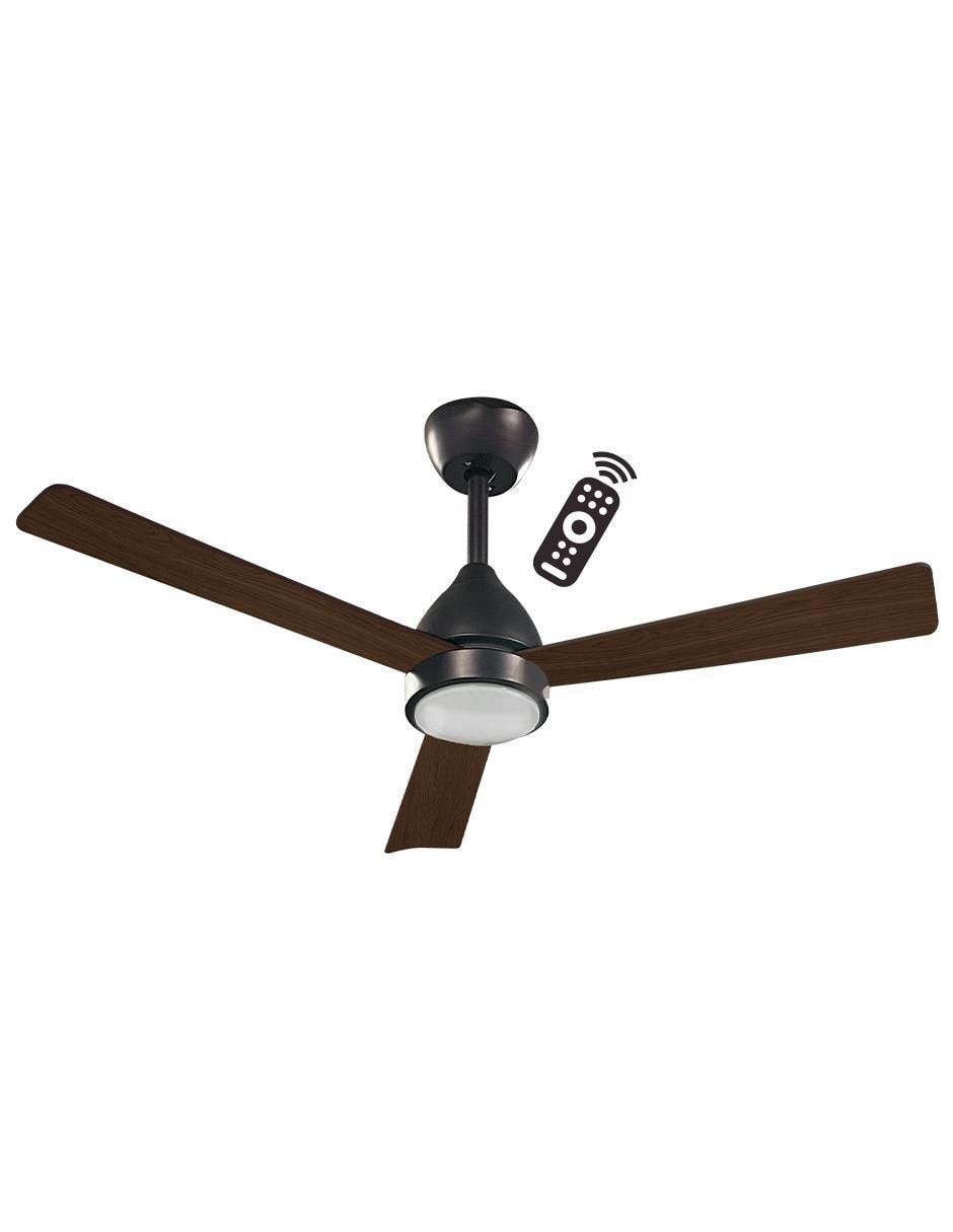 Ventilador de techo con control remoto 6 velocidades 1