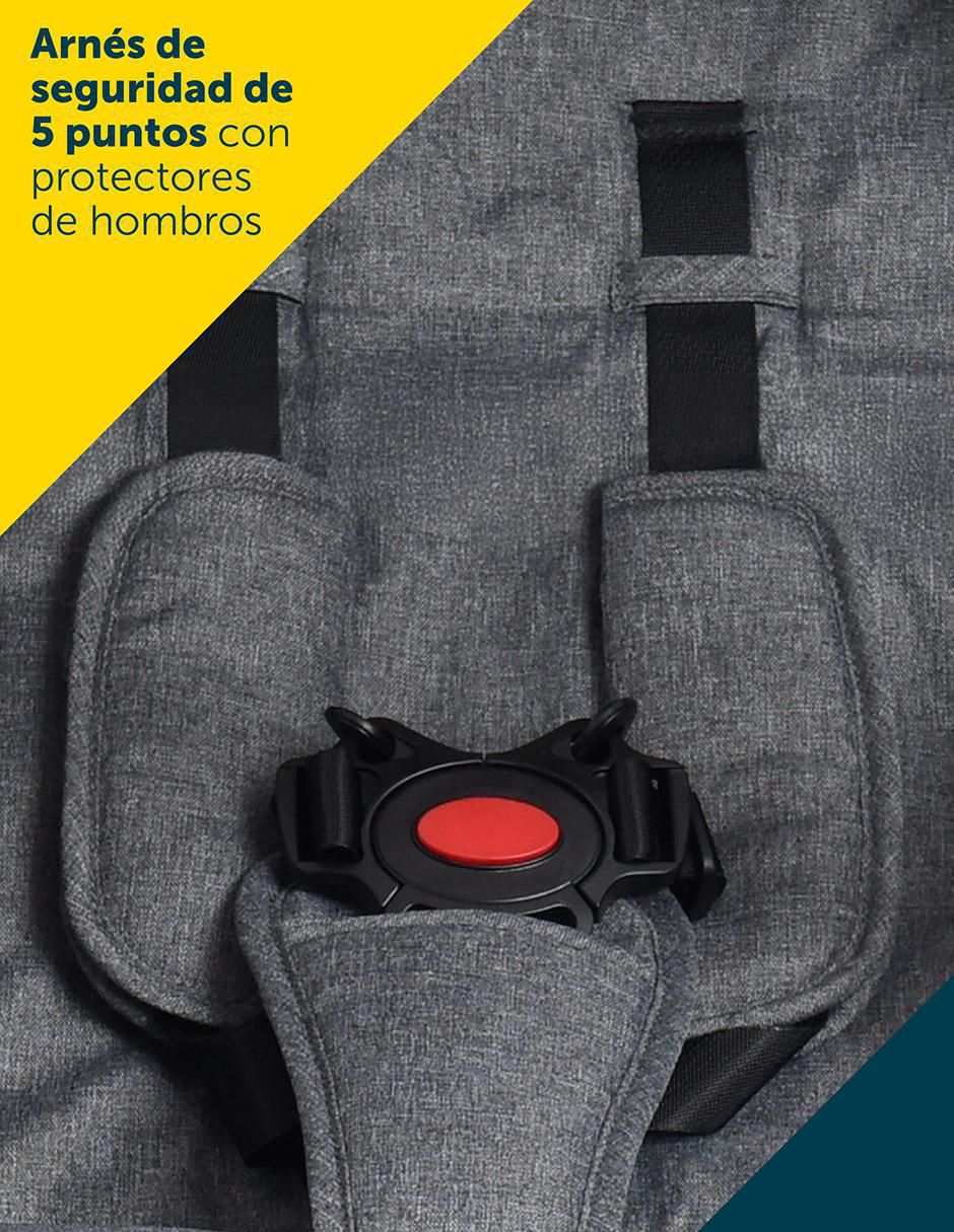 Carriola estándar Slim Travel de poliéster 5