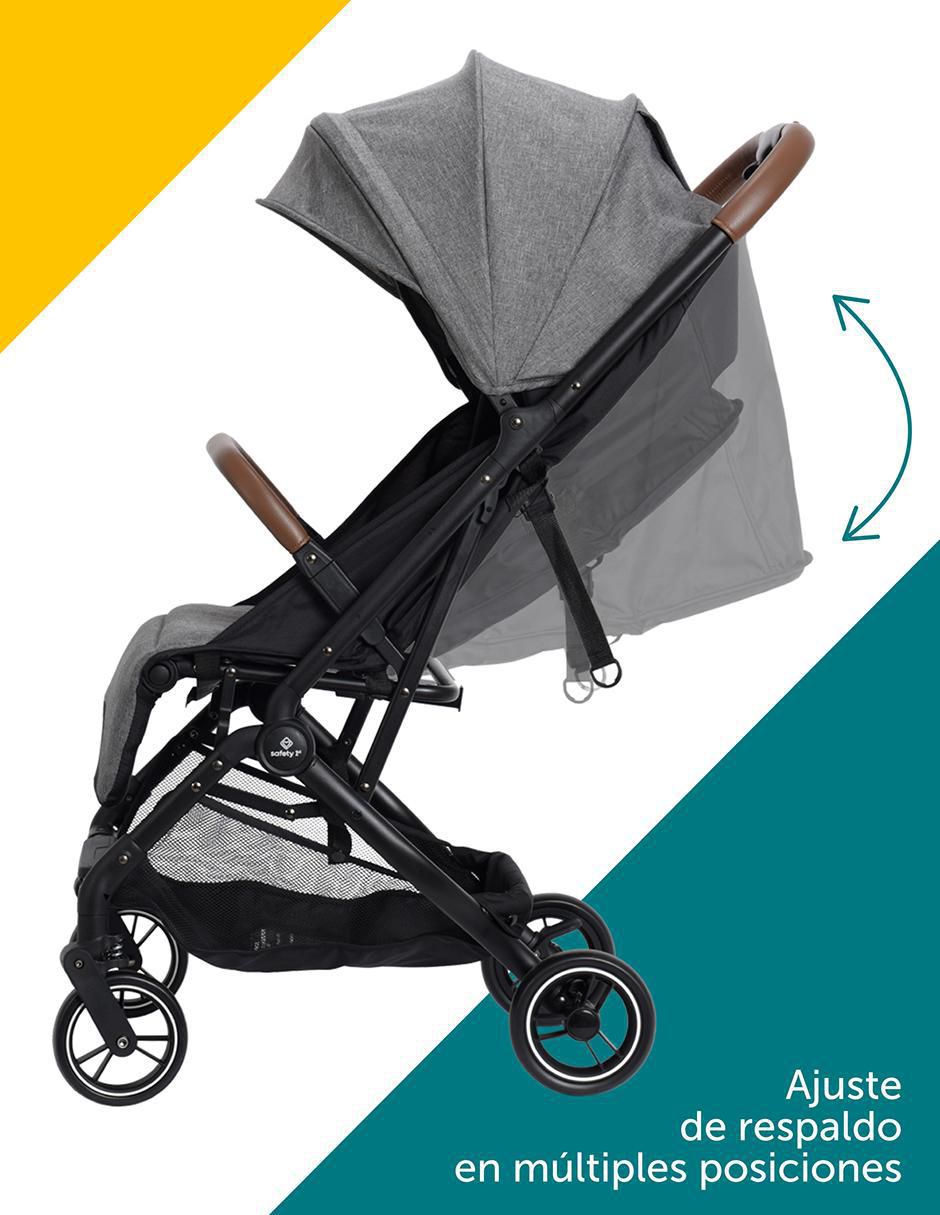 Carriola estándar Slim Travel de poliéster 11