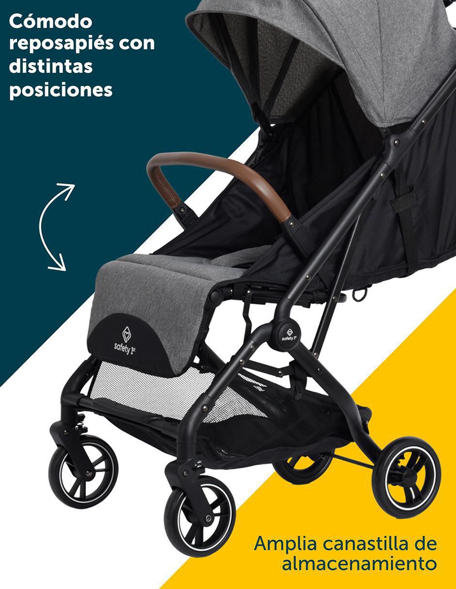 Carriola estándar Slim Travel de poliéster 2