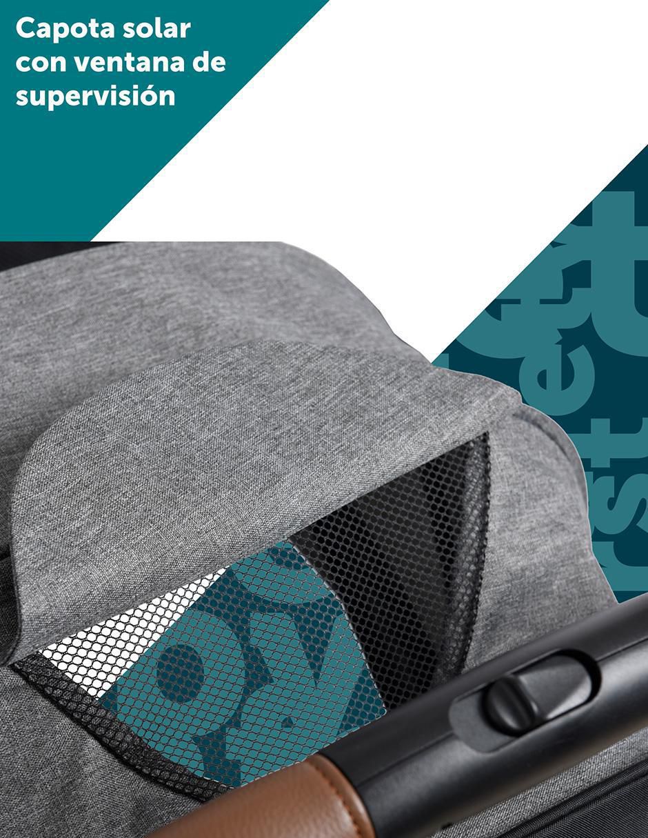 Carriola estándar Slim Travel de poliéster 10