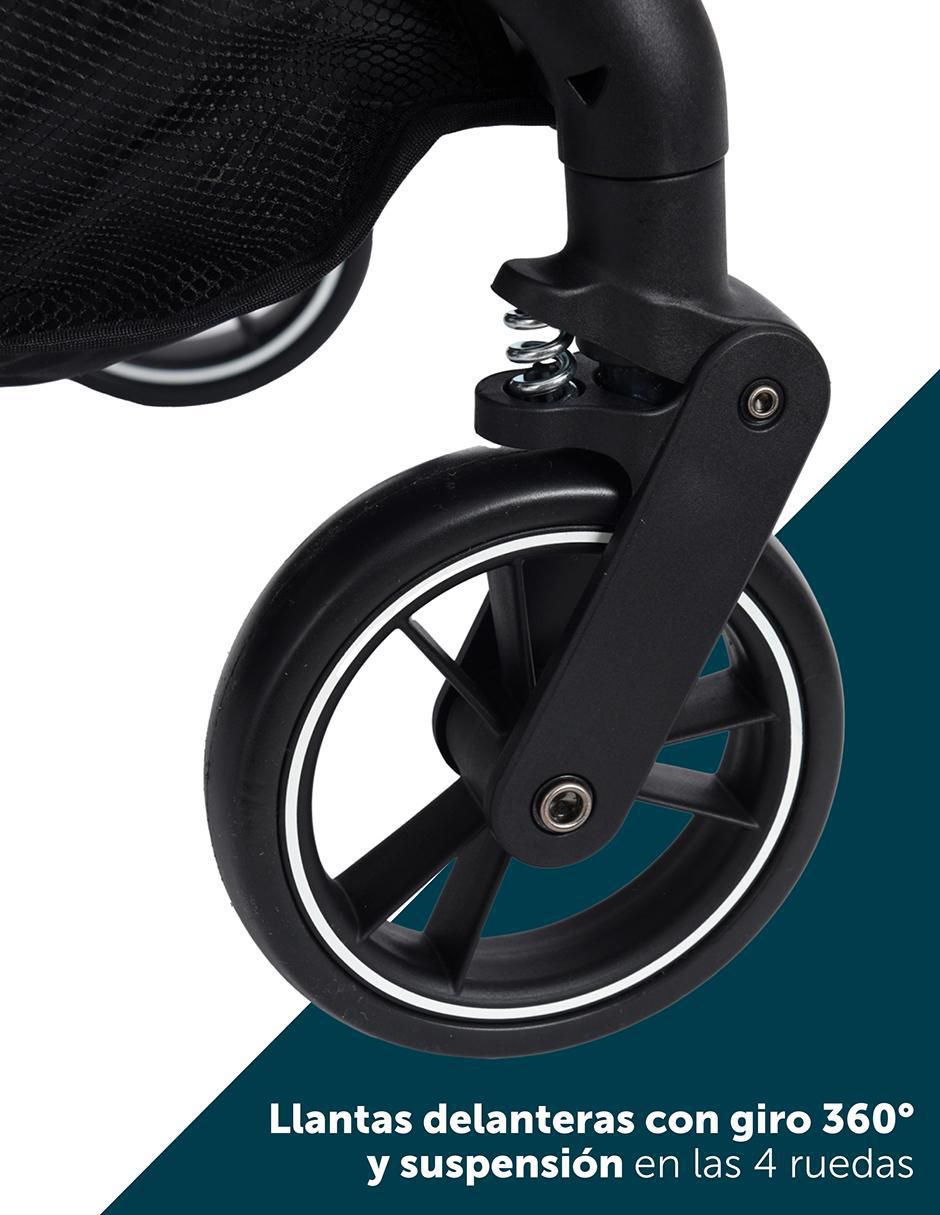 Carriola estándar Slim Travel de poliéster 9