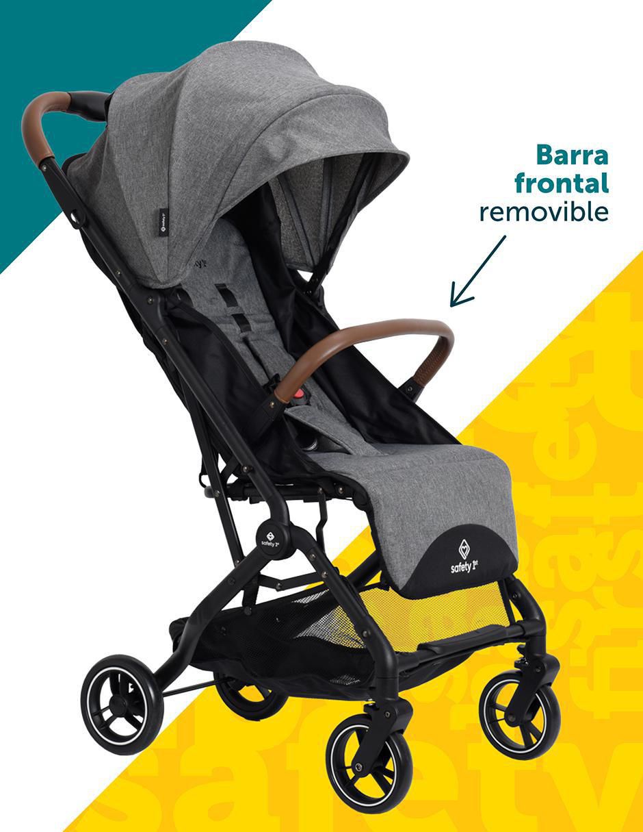 Carriola estándar Slim Travel de poliéster 6
