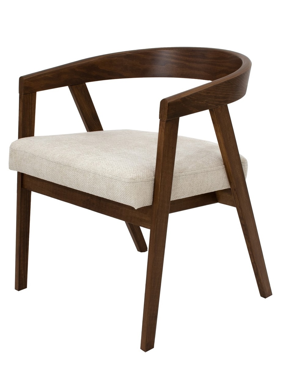 Silla Ciro Gabite de madera pino