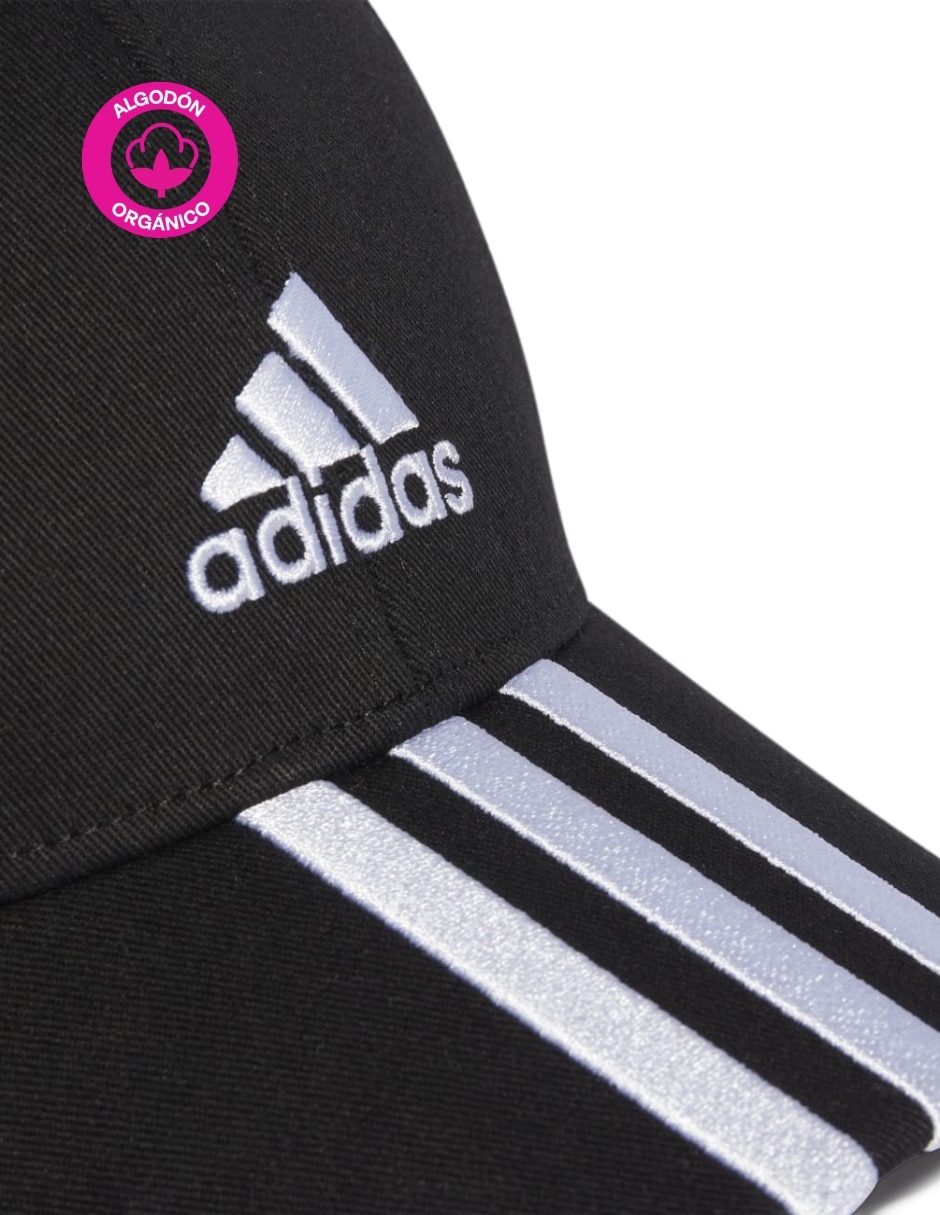 Gorra visera semicurva snapback entrenamiento para mujer 3
