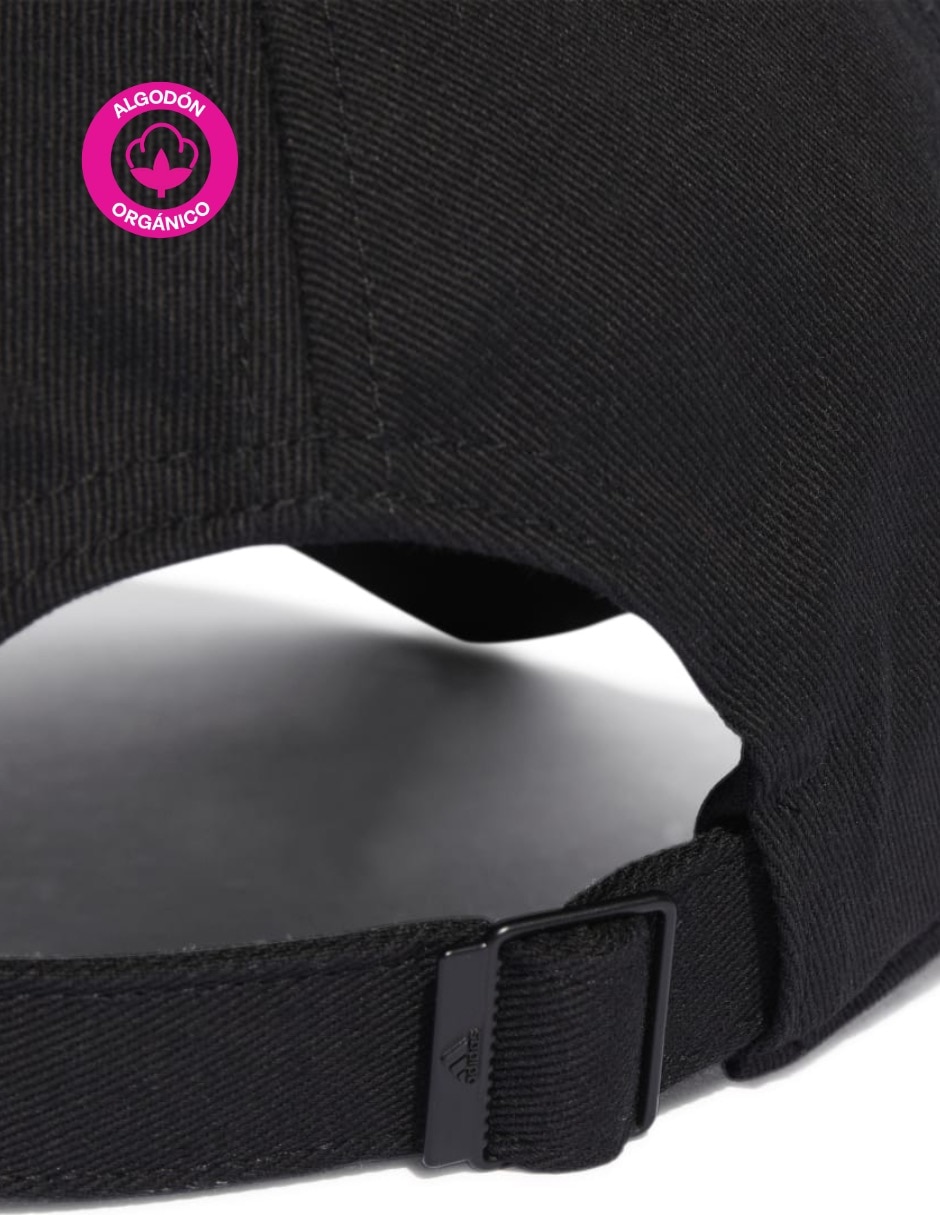 Gorra visera semicurva snapback entrenamiento para mujer 4