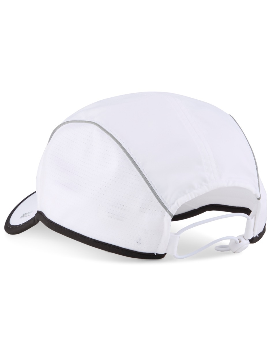 Gorra visera curva correa ajustable para entrenamiento para adulto