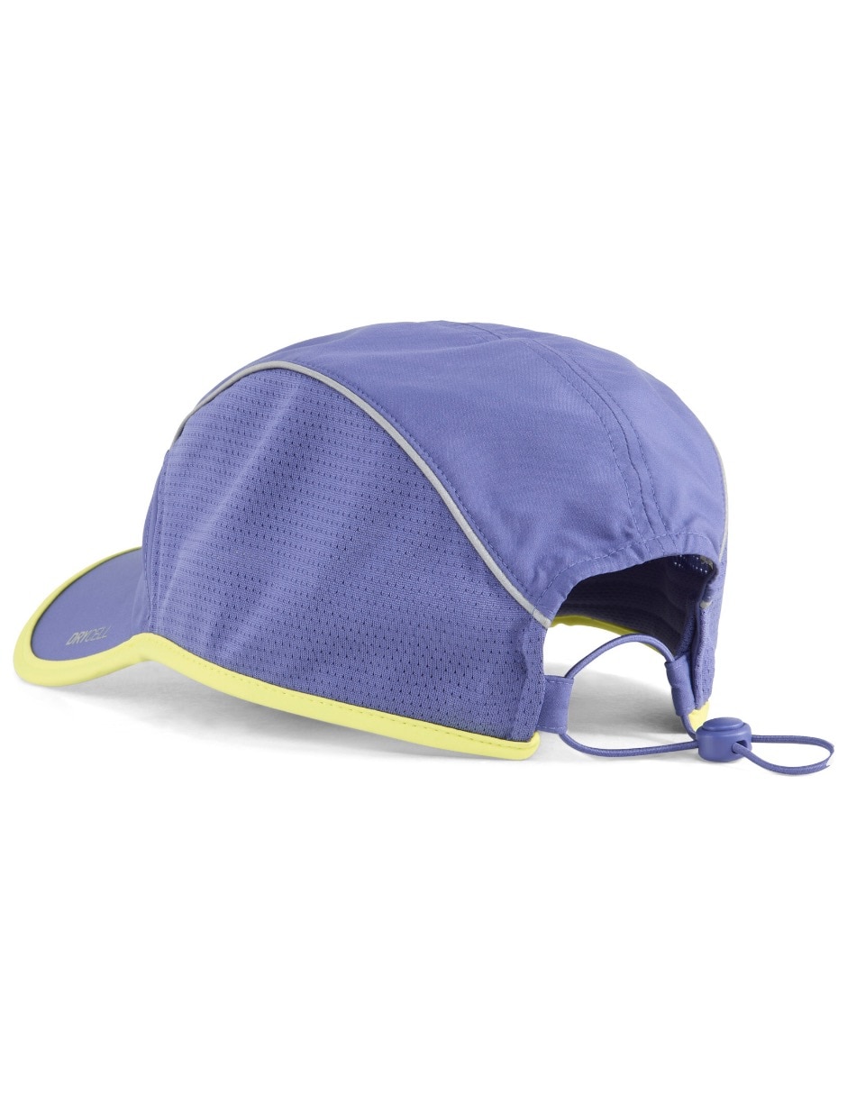 Gorra visera curva correa ajustable para entrenamiento para adulto