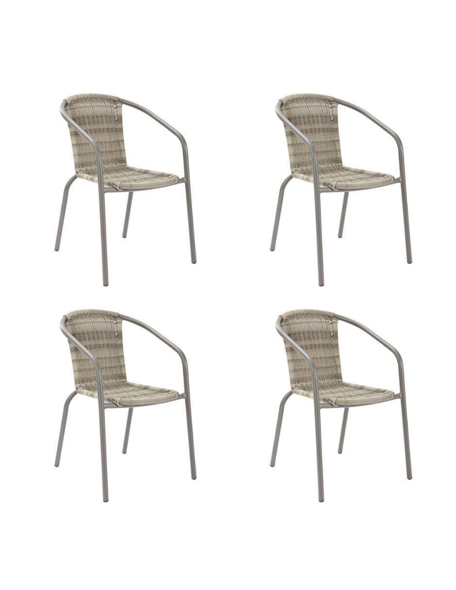 Juego de sillas 4 piezas Juego de sillas 4 piezas