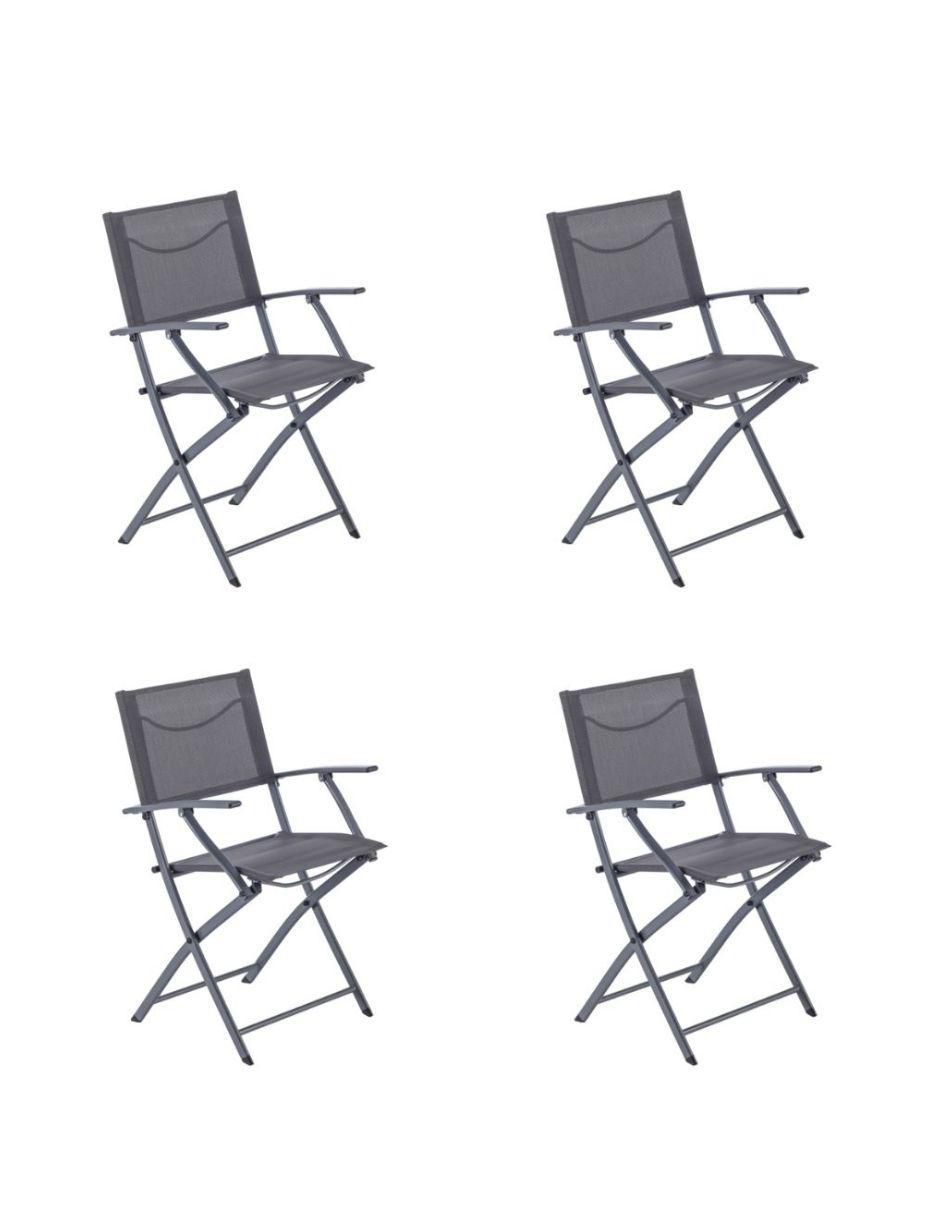 Juego de sillas 4 piezas Juego de sillas 4 piezas