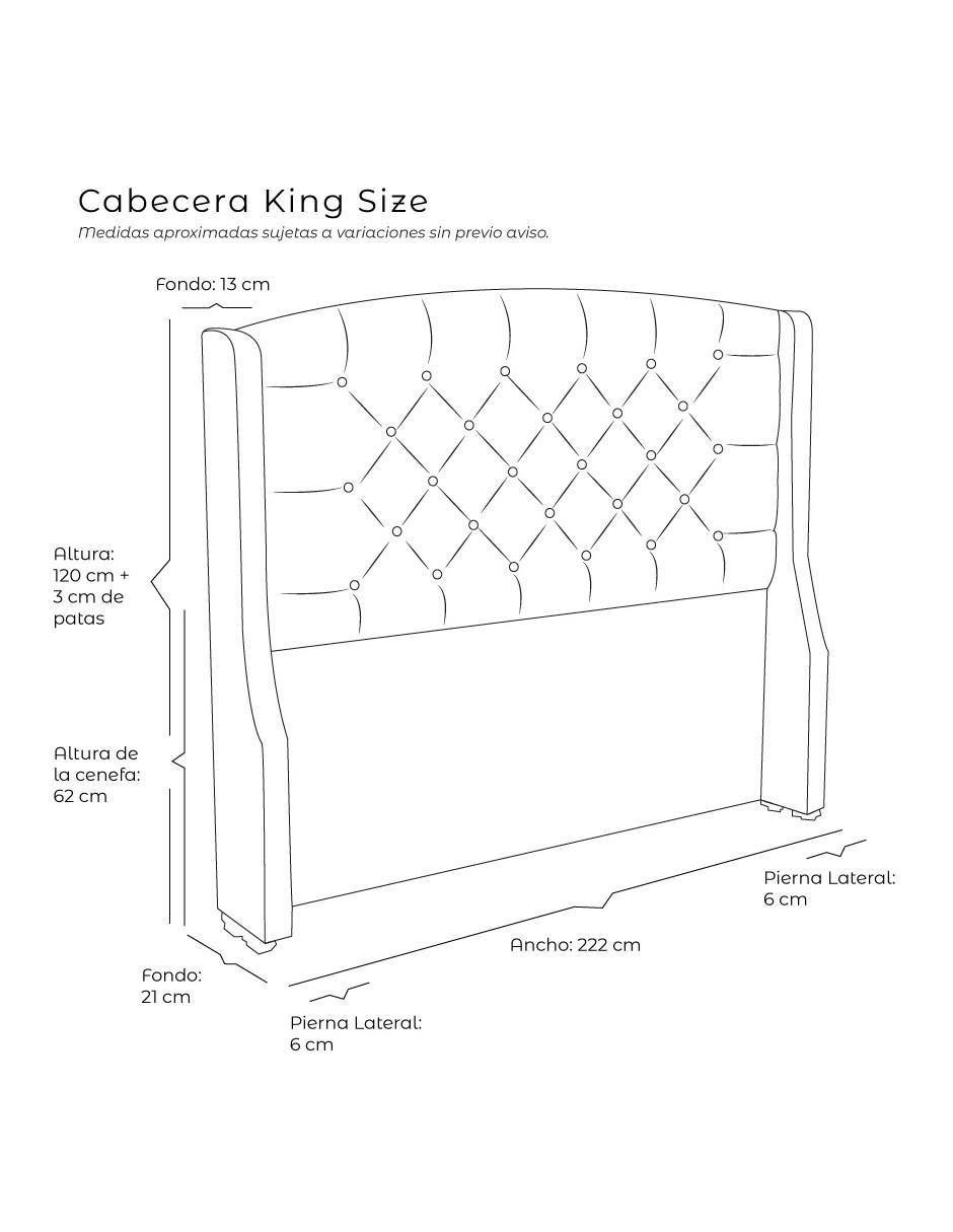 Cabecera Sitka de madera 6