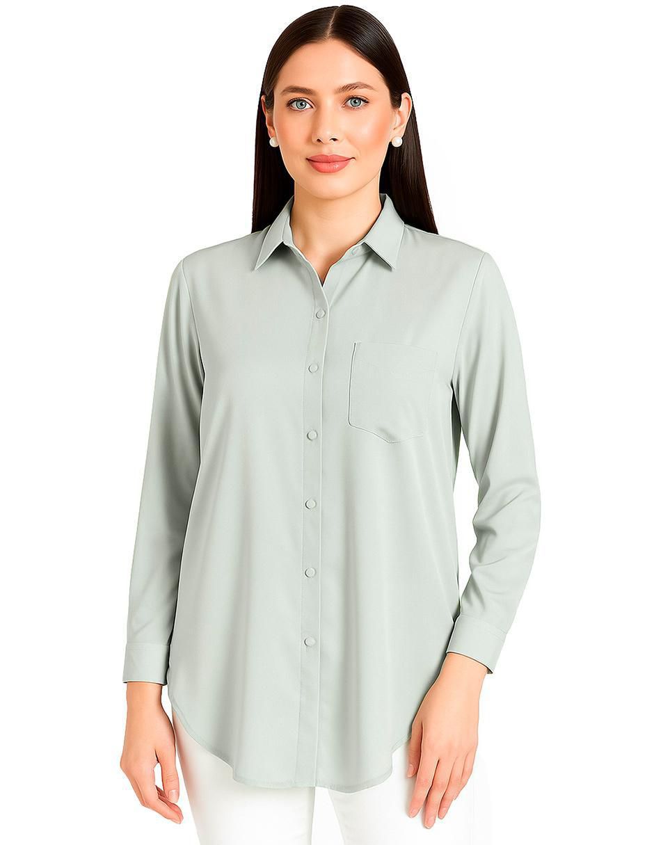 Blusa manga larga para mujer Blusa manga larga para mujer
