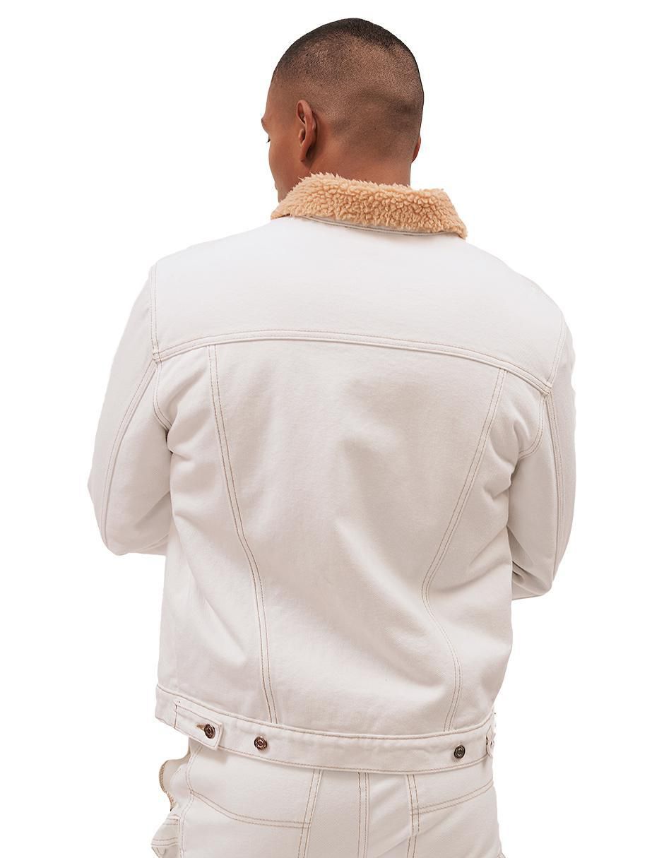 Chamarra casual de mezclilla para hombre 2