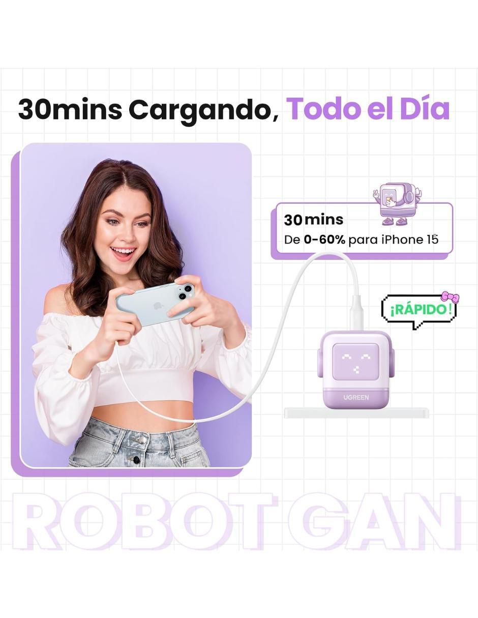 Cargador pared Ugreen USB tipo C