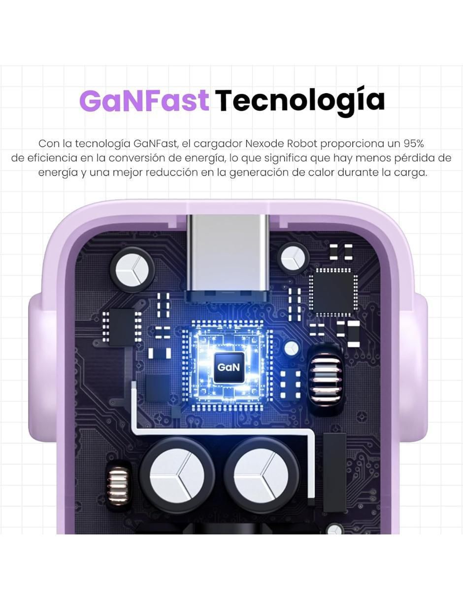 Cargador pared USB tipo C Cargador pared USB tipo C