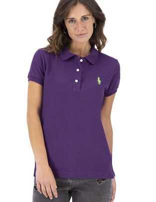 Playera tipo polo para mujer Playera tipo polo para mujer