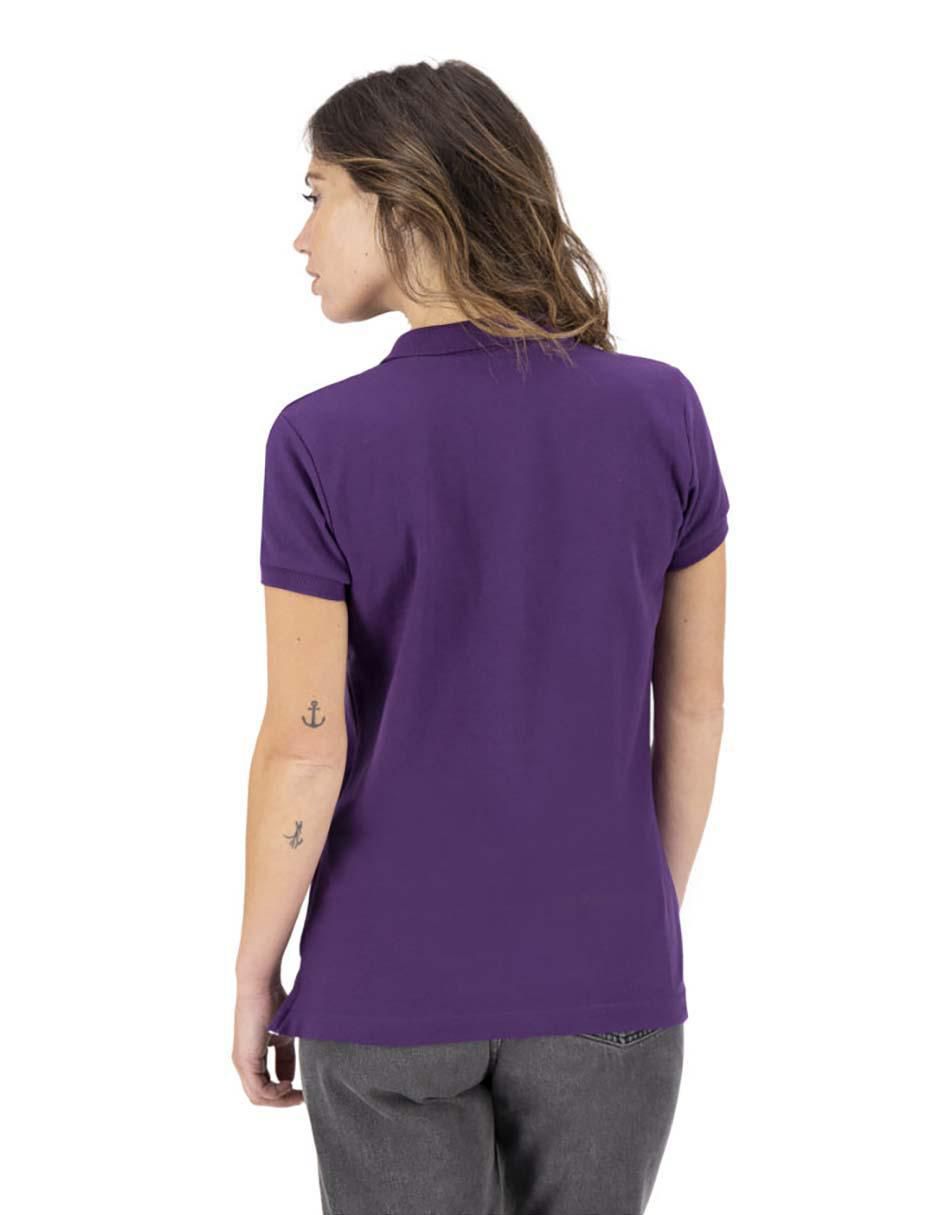 Playera tipo polo para mujer 4
