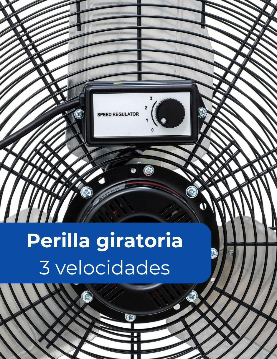 VENTILADOR DE PISO NA-F30 NARVI, NEGRO 4