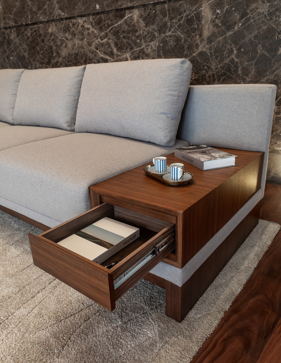 Sala modular izquierda Montana 3