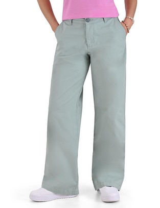 Pantalón regular para mujer