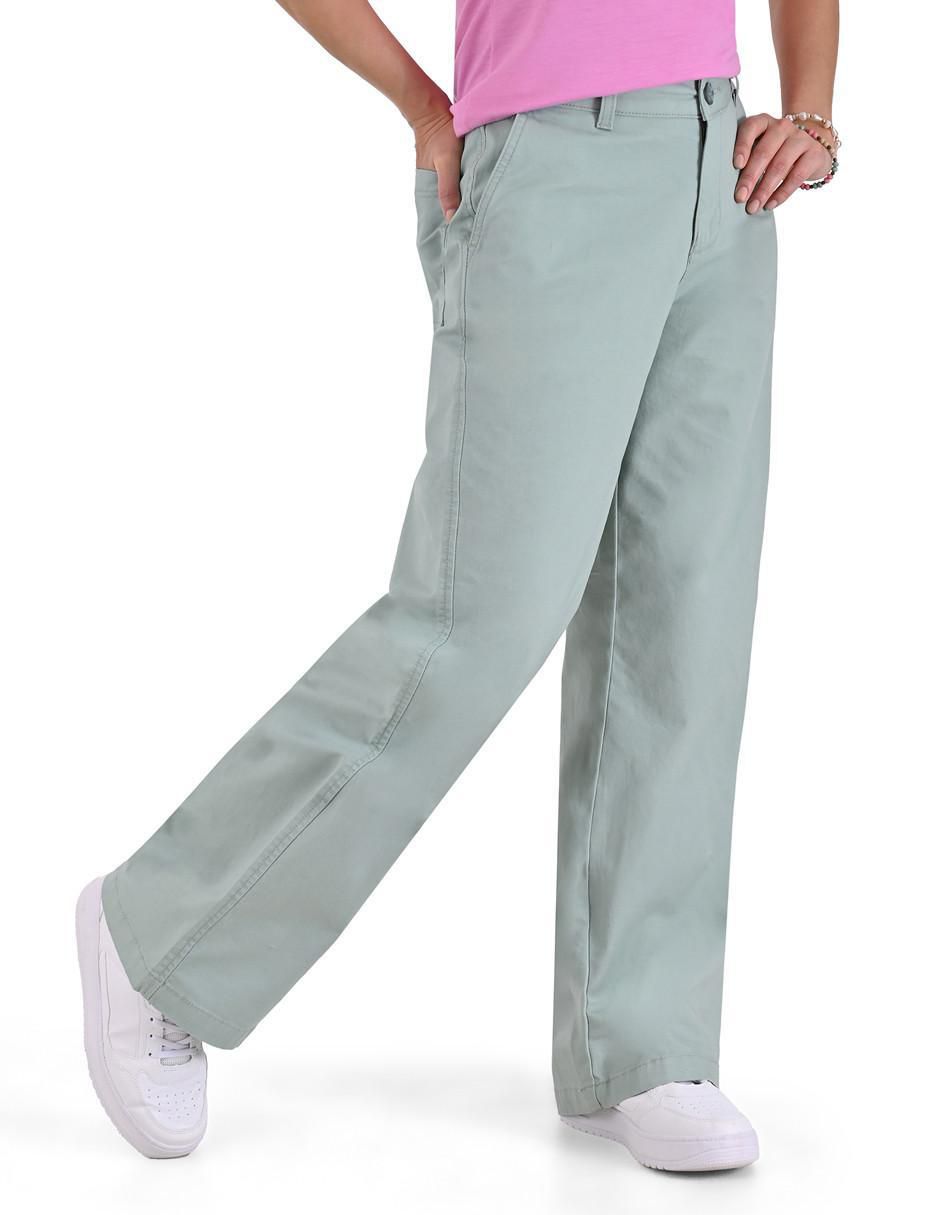 Pantalón regular para mujer 4