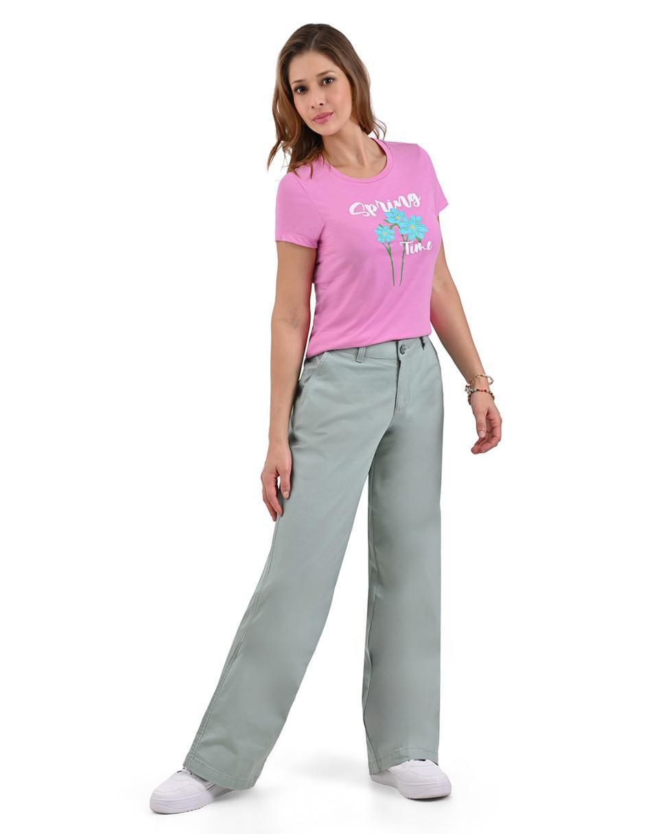 Pantalón regular para mujer 2