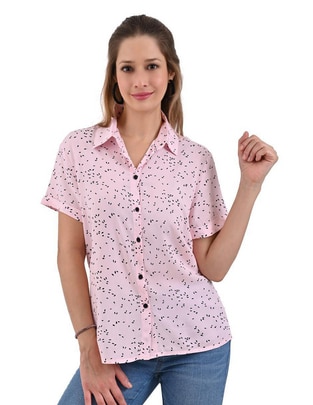 Blusa manga corta para mujer 1