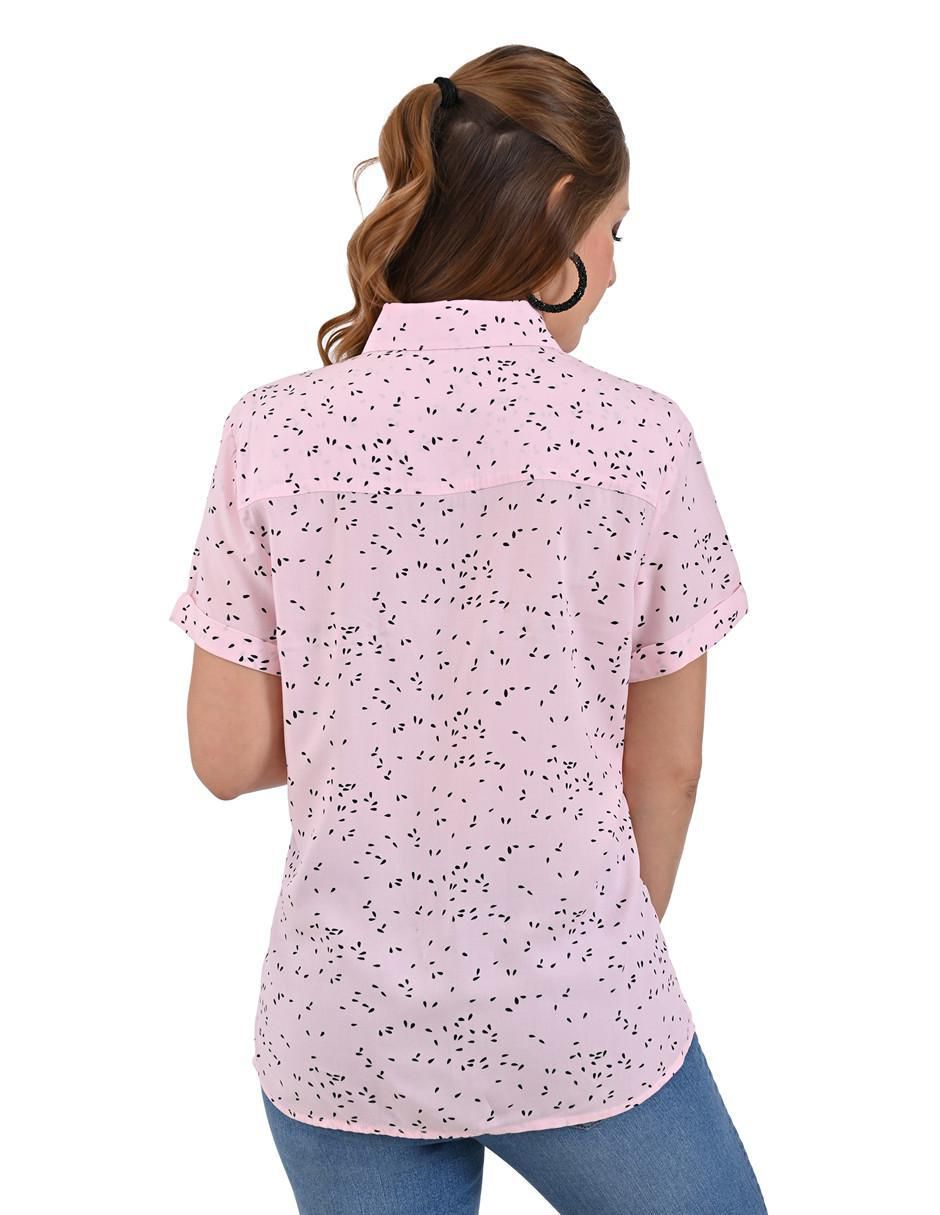 Blusa manga corta para mujer 6