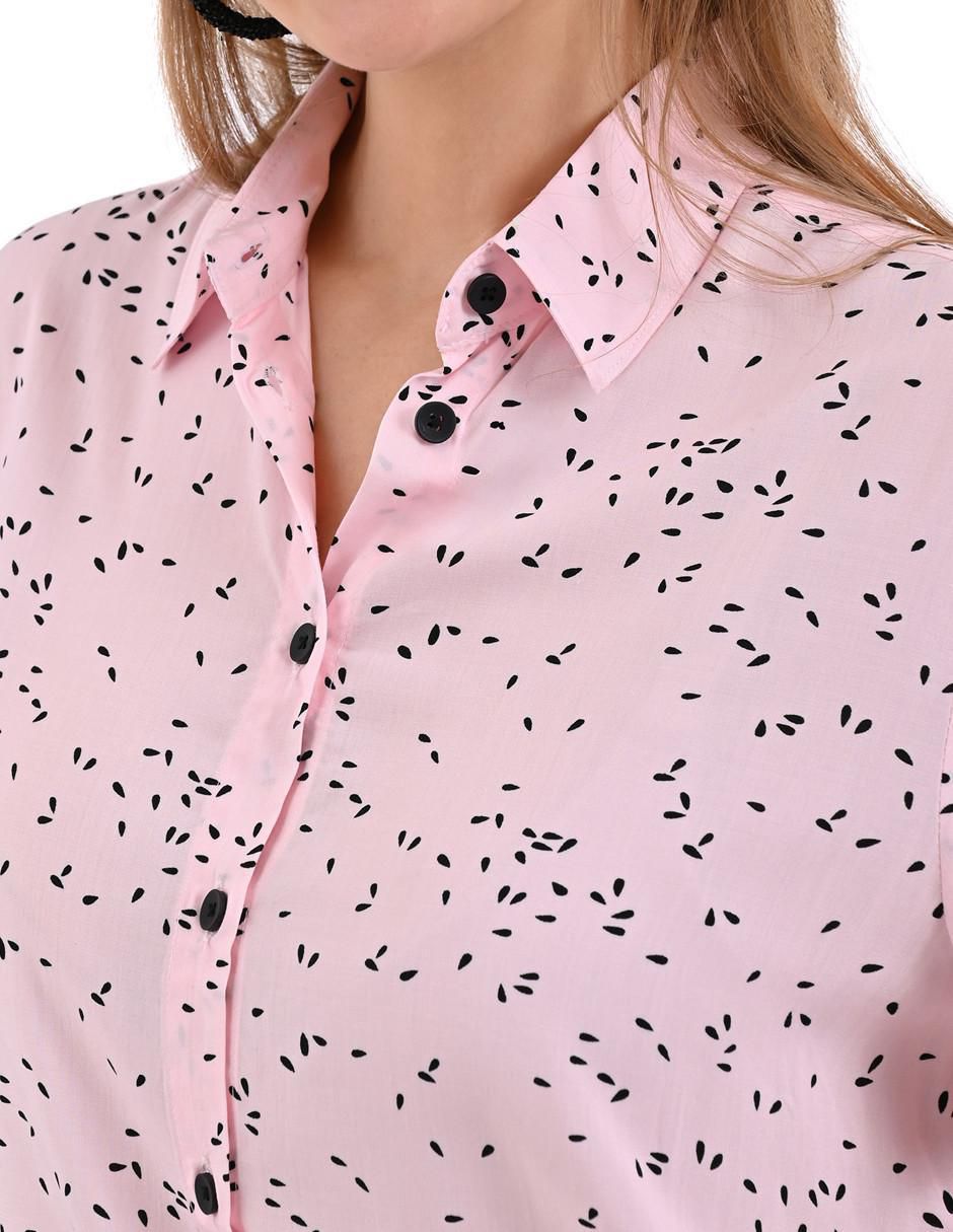 Blusa manga corta para mujer 8