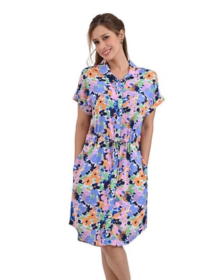 Vestido a la rodilla casual para mujer Vestido a la rodilla casual para mujer