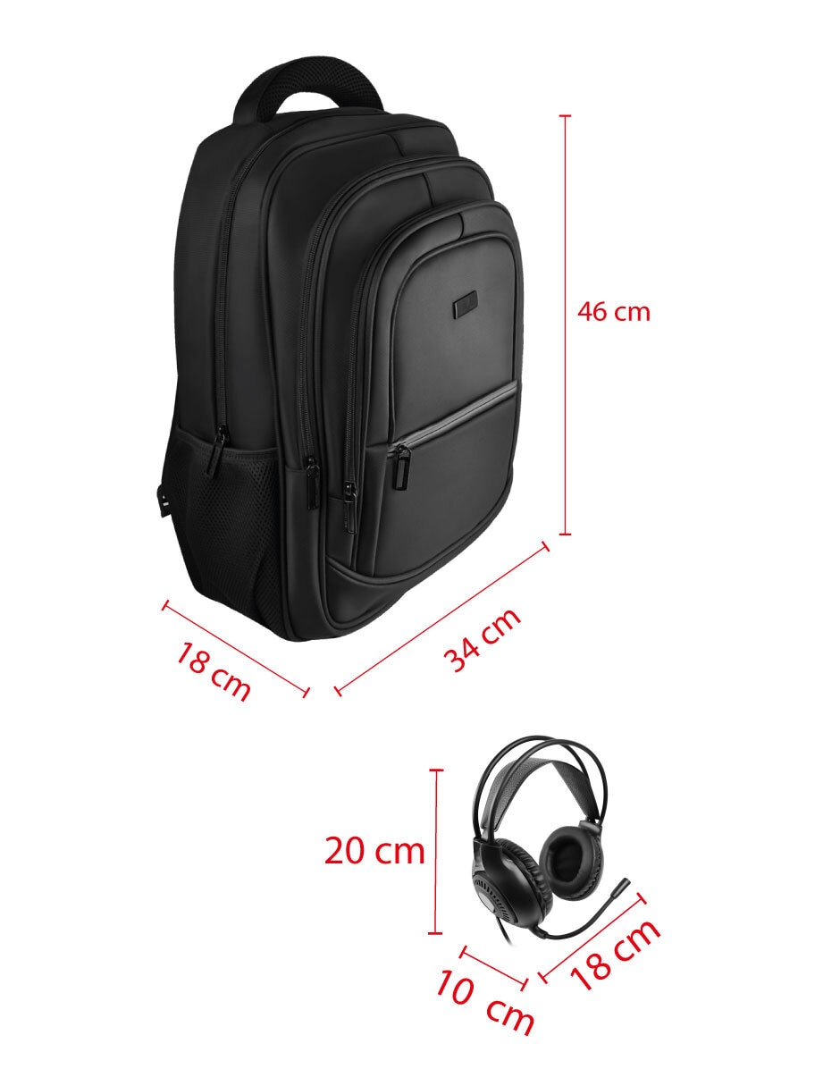 Mochila con portalaptop Perfect Choice unisex
