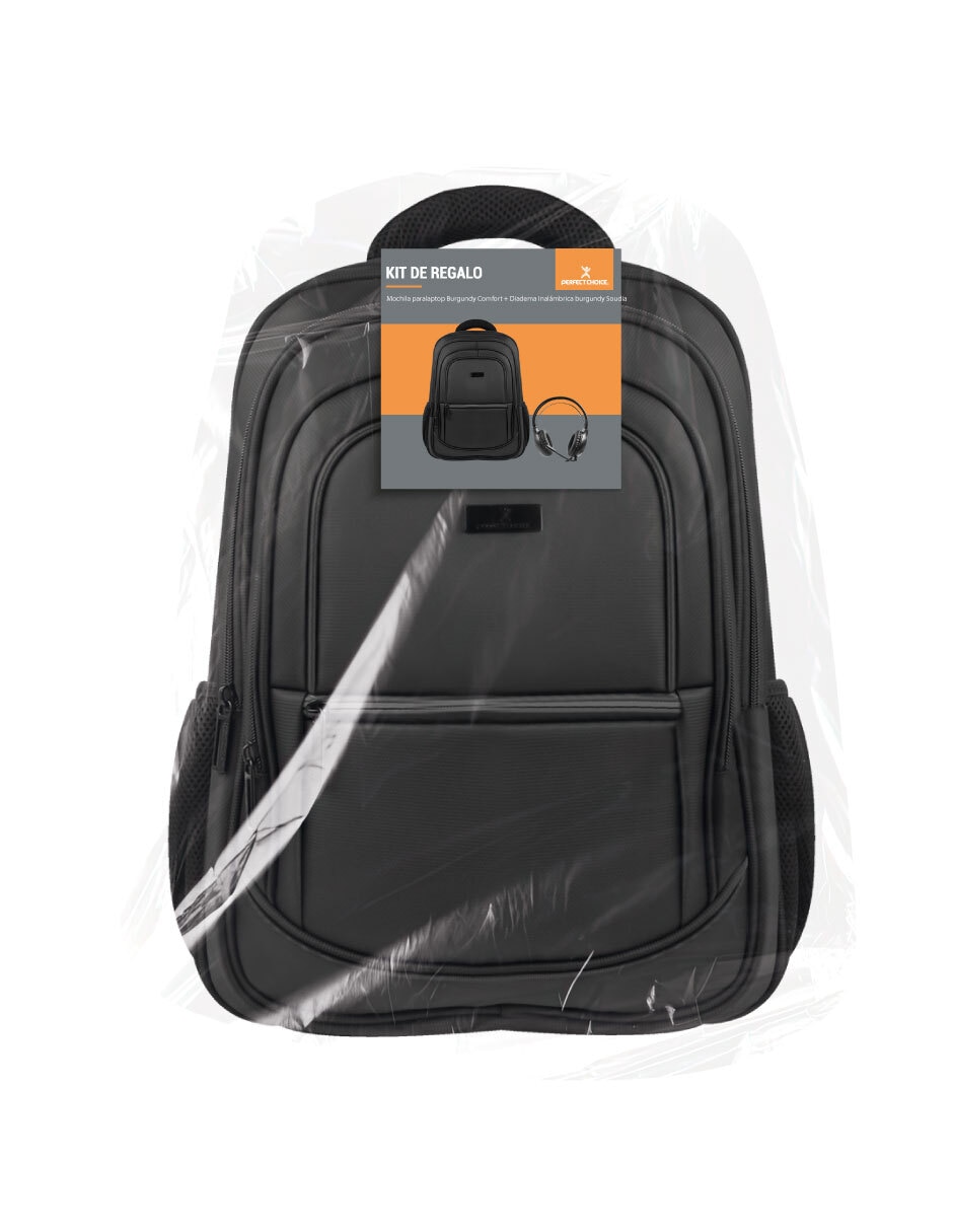 Mochila con portalaptop Perfect Choice unisex
