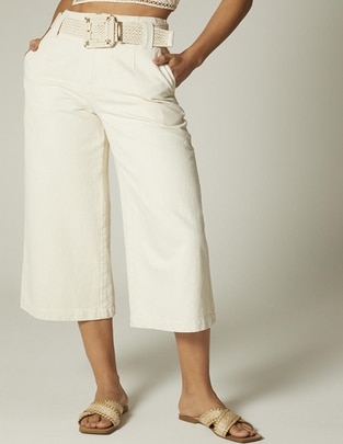 Pantalón amplio para mujer