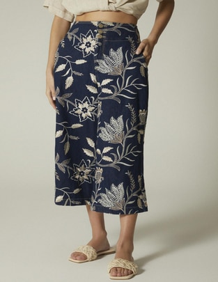 Pantalón amplio para mujer