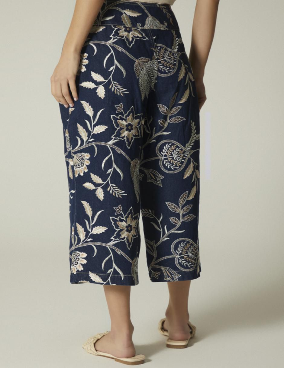 Pantalón amplio para mujer