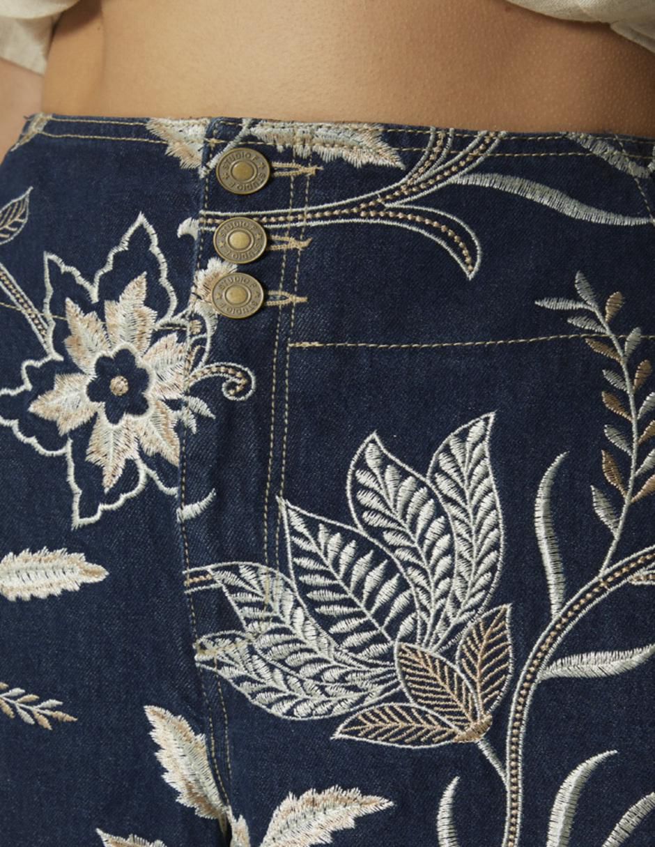 Pantalón amplio para mujer
