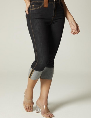 Jeans slim para mujer