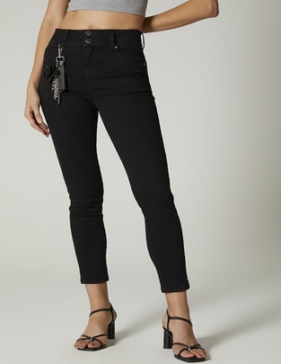 Jeans slim para mujer