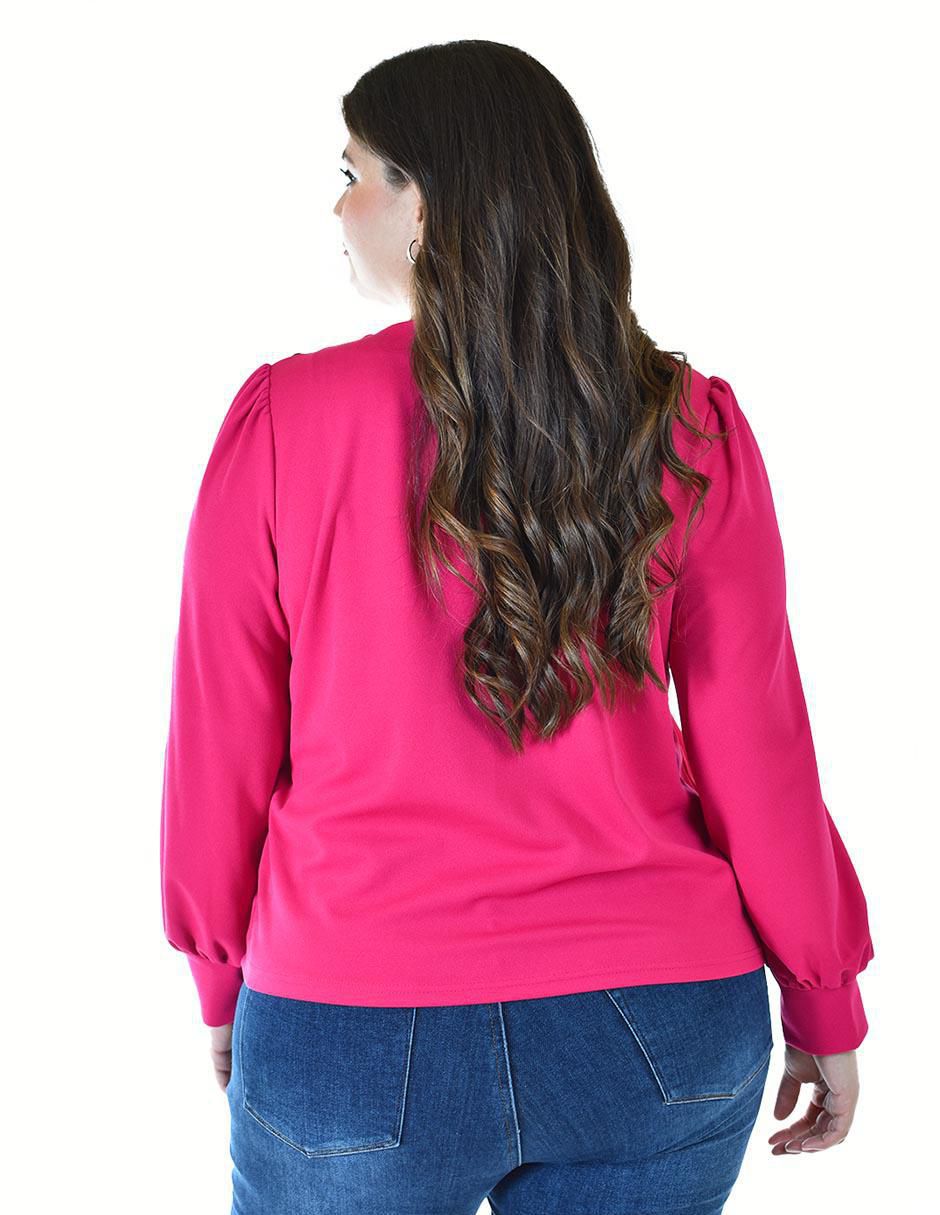 Blusa manga larga para mujer 9