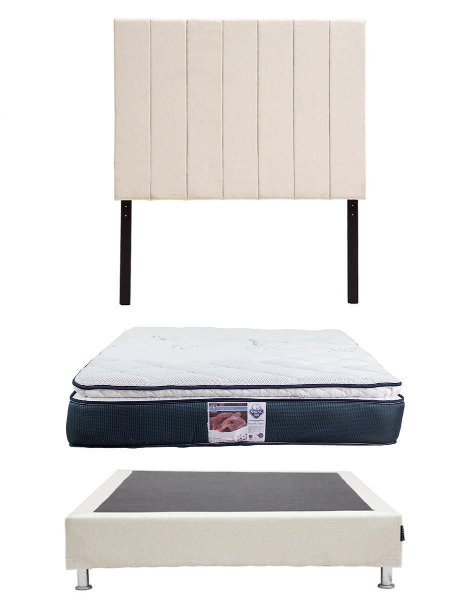 Set Recámara Argos Box de madera pino