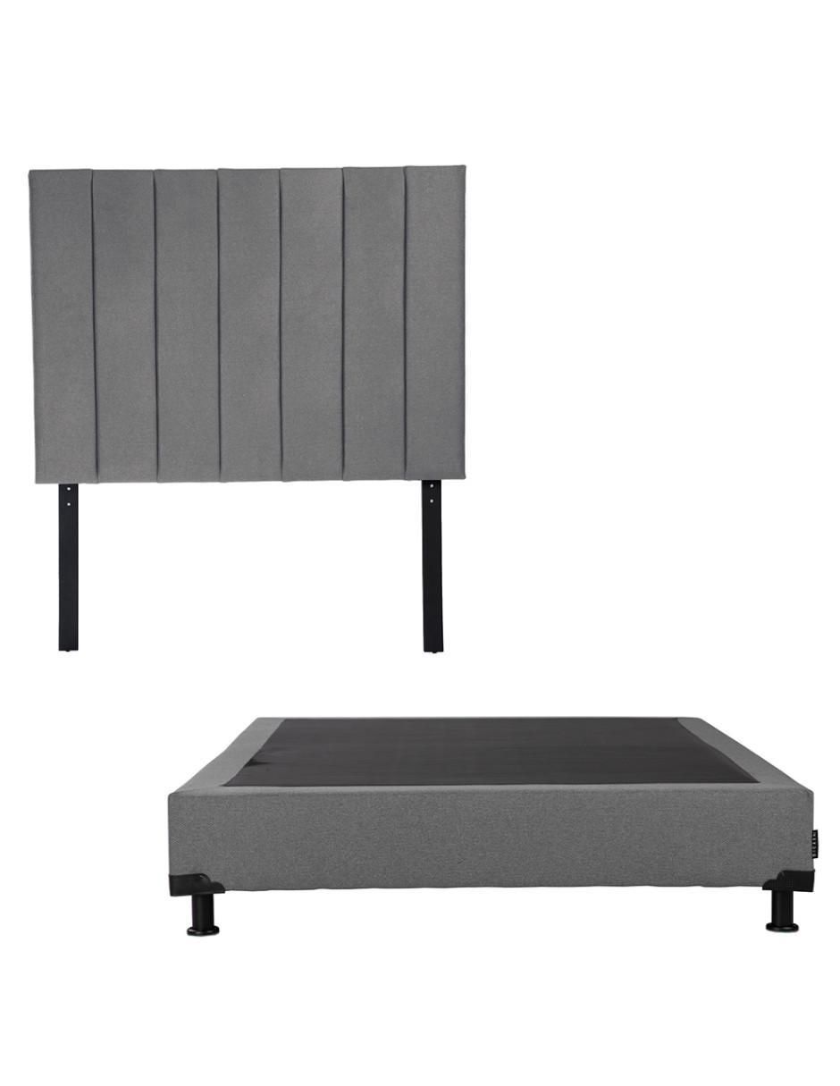Set Recámara Argos Box de madera pino 7