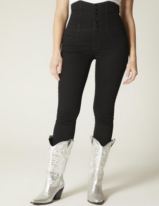 Jeans slim para mujer