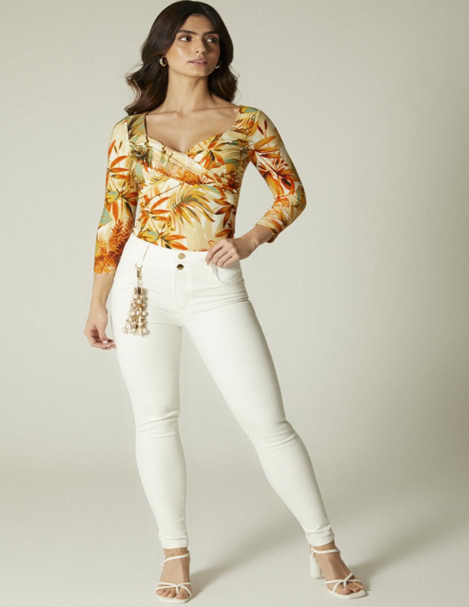 Jeans slim para mujer