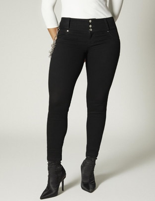 Jeans slim para mujer 1