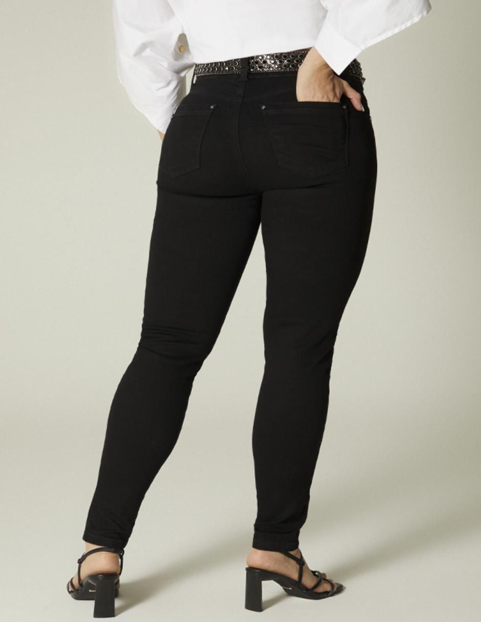 Jeans slim para mujer