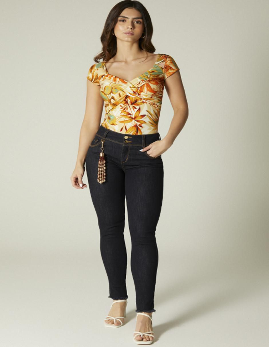 Jeans slim para mujer